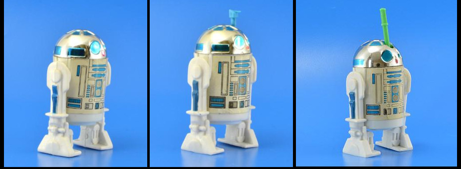 thumbnail image 2 of Vintage Star Wars R2-D2 R5-D4 Replacement Stickers – 14 Machine-Cut Decals For Kenner Figures 2 of 6